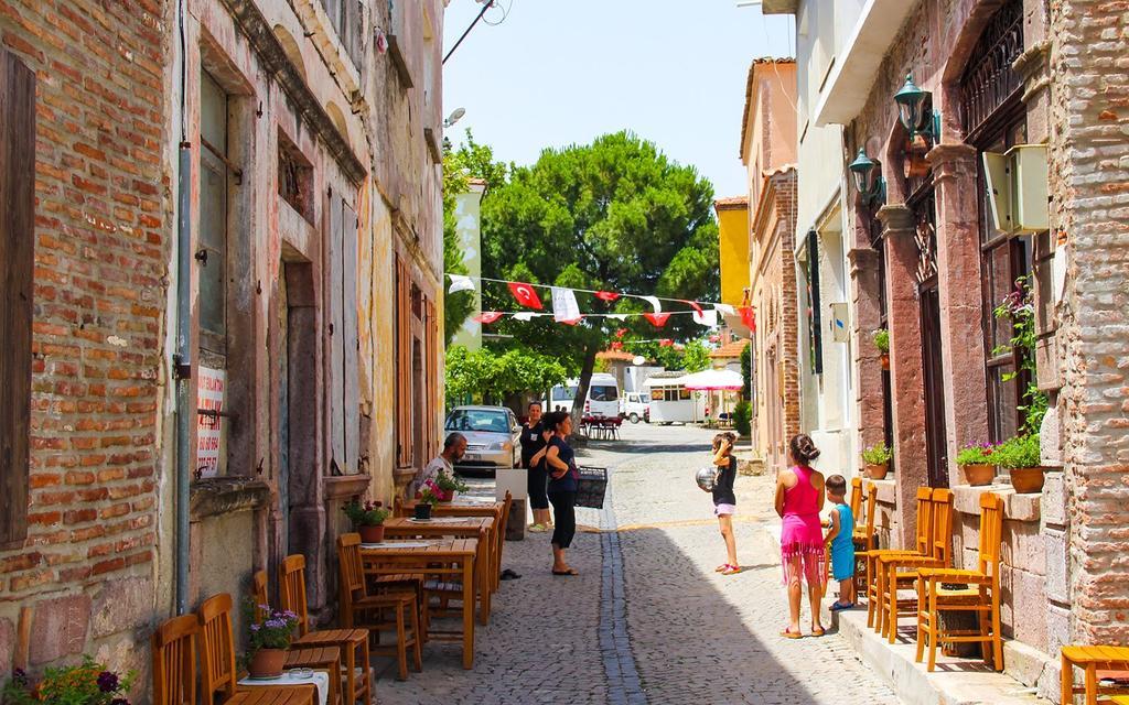 Sualti Hotel Ayvalı Εξωτερικό φωτογραφία